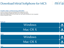 Tablet Screenshot of mcs.csdvrs.com